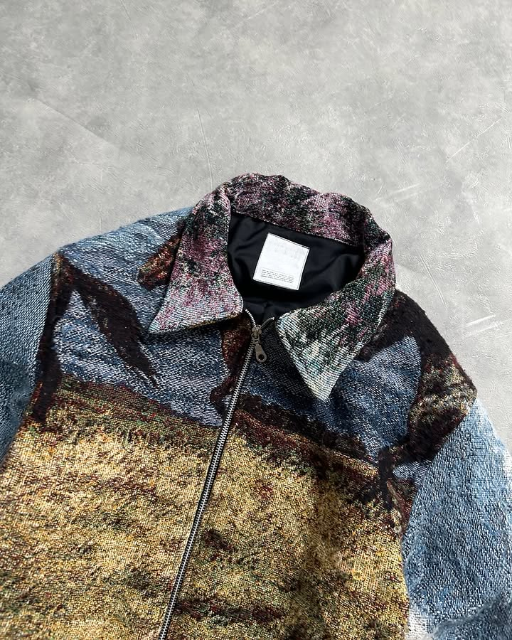 WILD PRAIRIE TAPESTRY JACKET