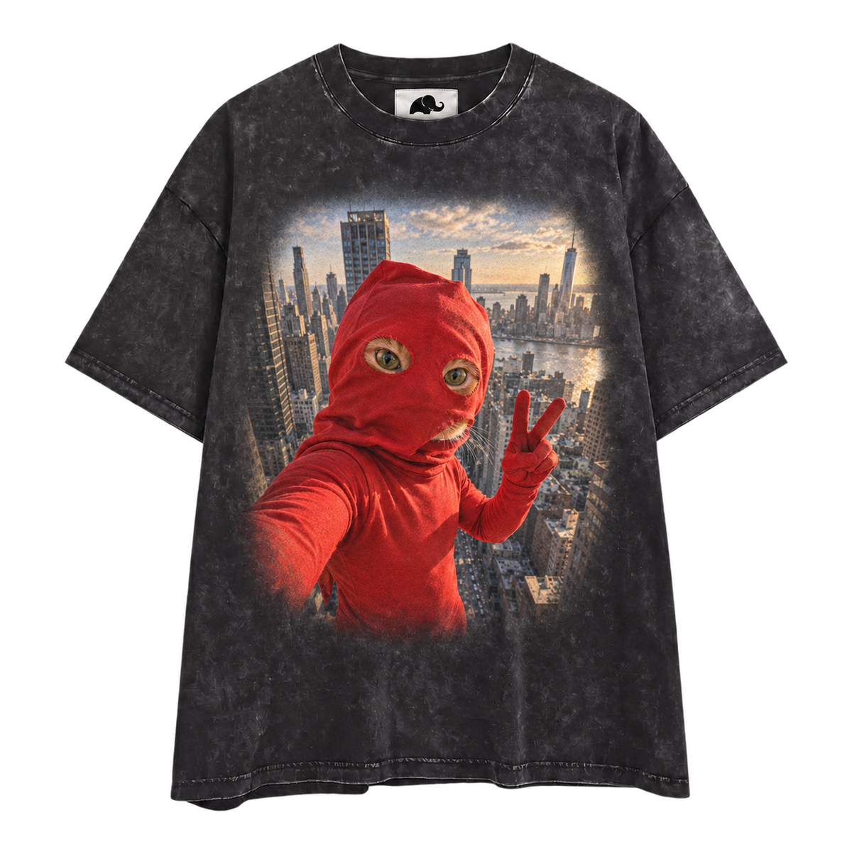 RED SUIT CAT HOOD＆ SWEAT＆TEE