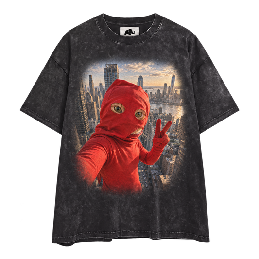 RED SUIT CAT HOOD＆ SWEAT＆TEE