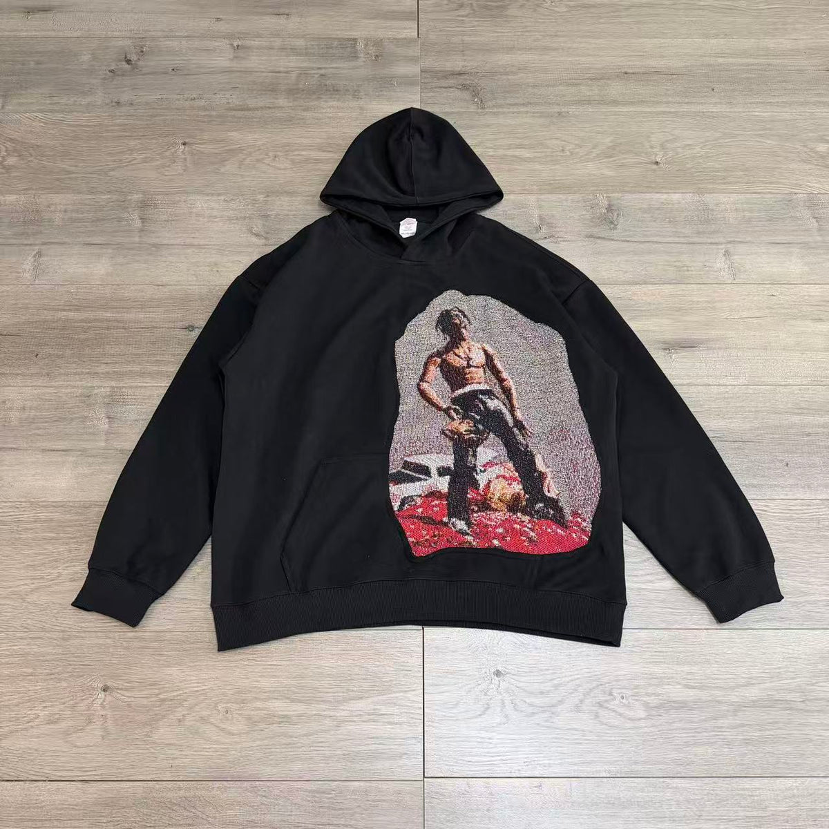 SCOUT TAPESTRY PATCH HOODIE