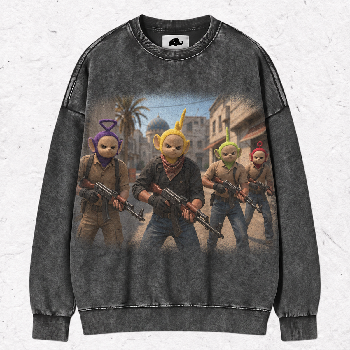 FOUR FIERCE OUTLAWS HOOD＆ SWEAT＆TEE