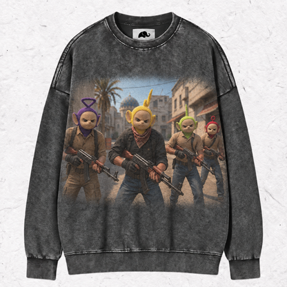 FOUR FIERCE OUTLAWS HOOD＆ SWEAT＆TEE