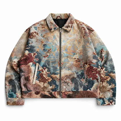 CELESTIAL ASCENSION TAPESTRY JACKET