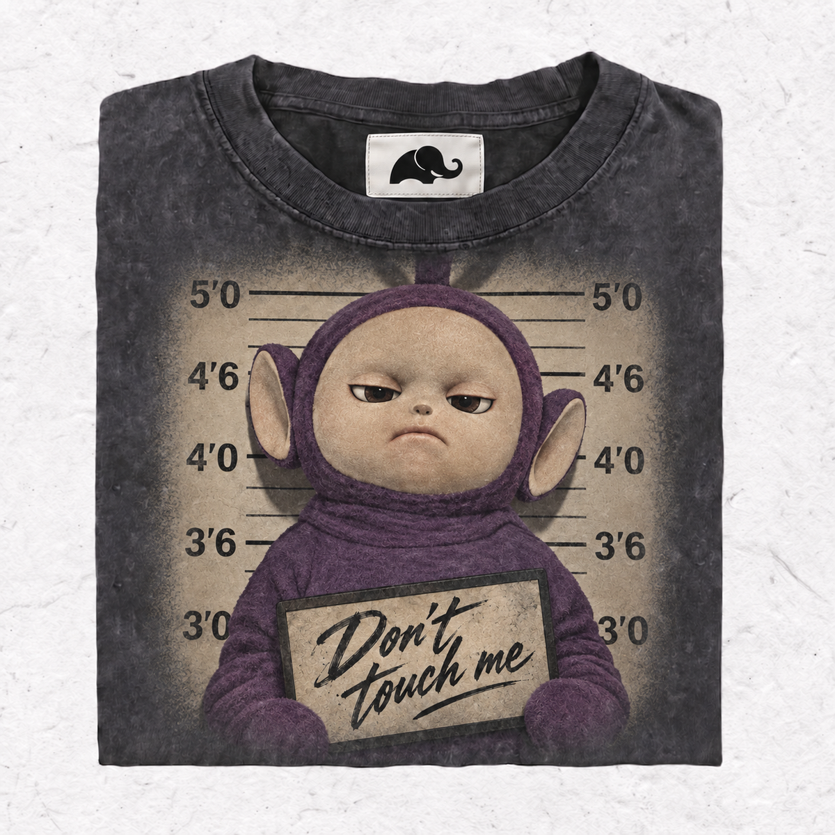 DON'T TOUCH ME HOOD＆ SWEAT＆TEE