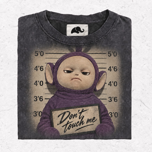 DON'T TOUCH ME HOOD＆ SWEAT＆TEE