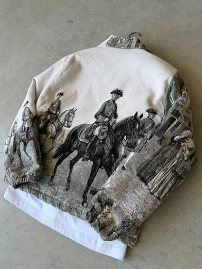CAVALRY OFFICER TAPESTRY JACKET