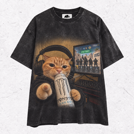 CS VICTORY CAT  HOOD＆ SWEAT＆TEE