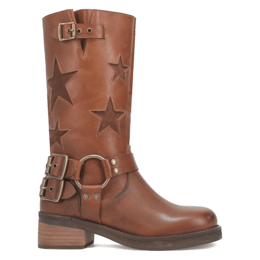 Women's Blacklist Harness Western Boots-60041