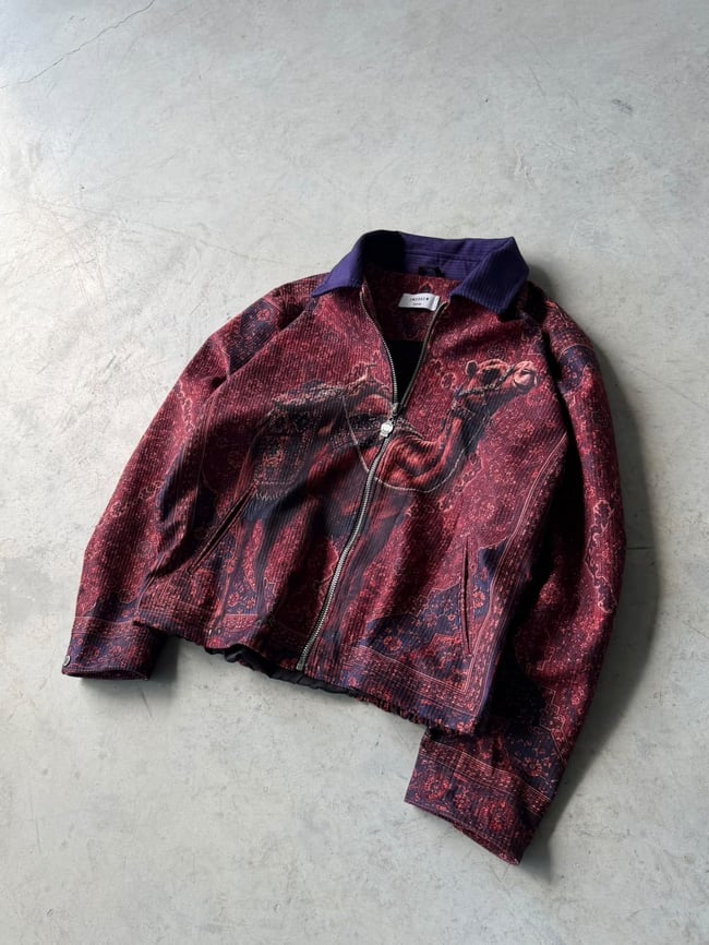 CAMEL V2 TAPESTRY JACKET