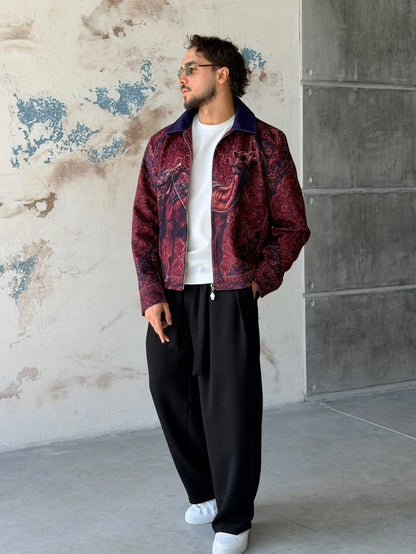CAMEL V2 TAPESTRY JACKET