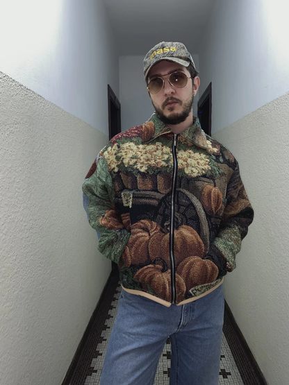 COUNTRY HARVEST TAPESTRY JACKET