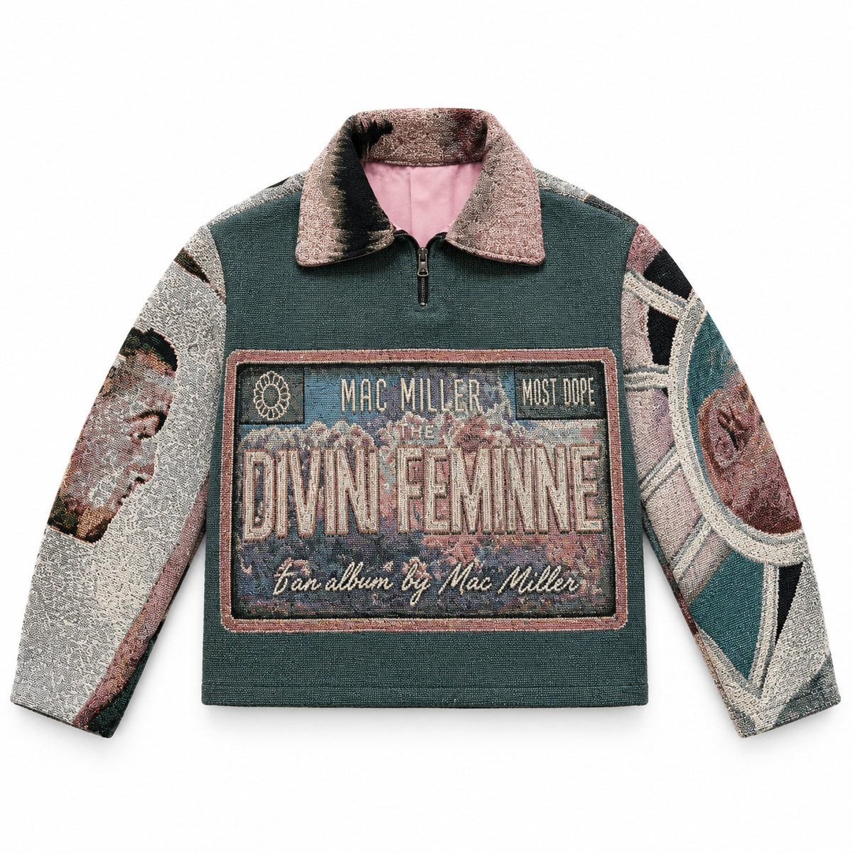 THE DIVINE FEMININE TAPESTRY JACKET