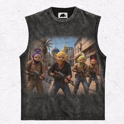FOUR FIERCE OUTLAWS HOOD＆ SWEAT＆TEE