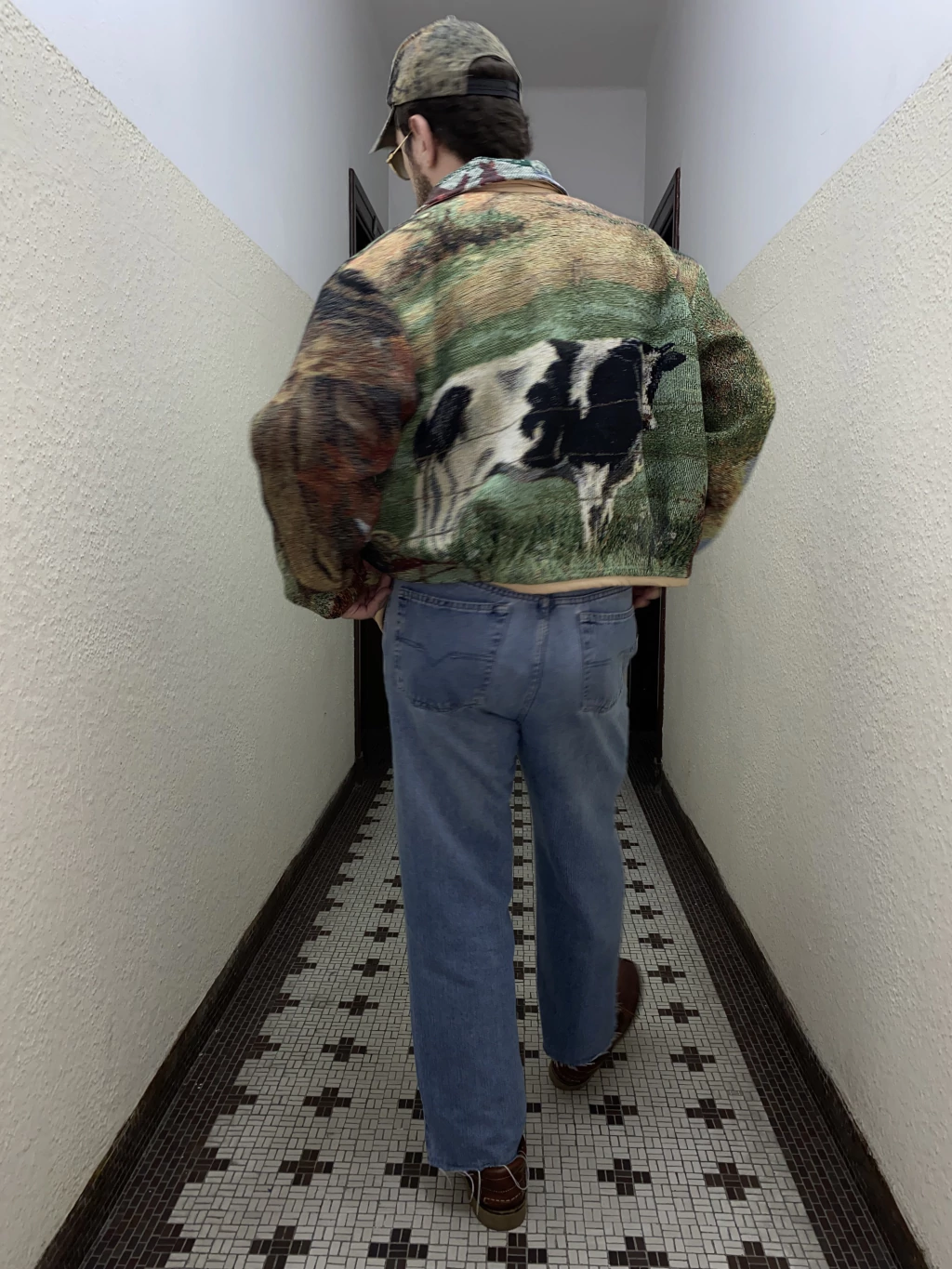 COUNTRY HARVEST TAPESTRY JACKET