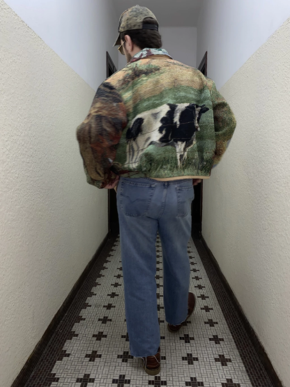 COUNTRY HARVEST TAPESTRY JACKET