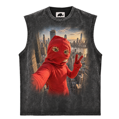 RED SUIT CAT HOOD＆ SWEAT＆TEE