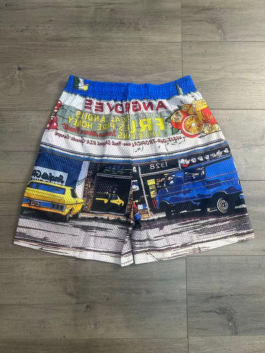 LINNEA PERGOLA SHORTS-8913