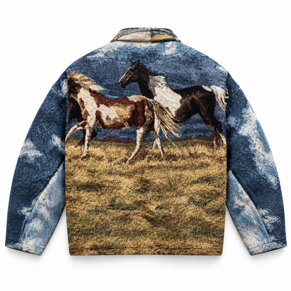 WILD PRAIRIE TAPESTRY JACKET