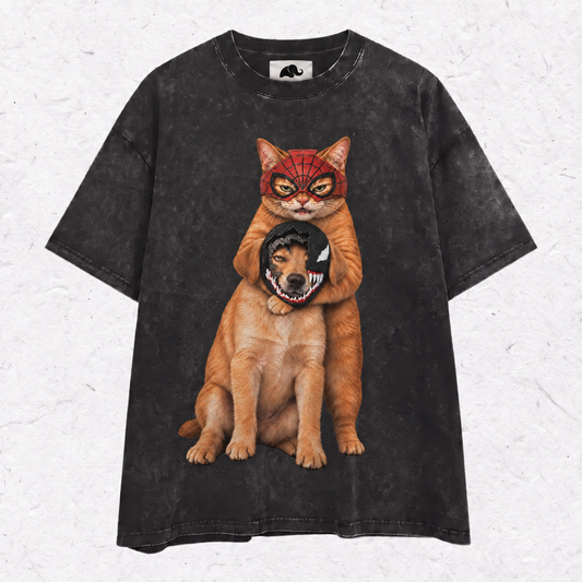 S&CAT VS V&DOG  HOOD＆ SWEAT＆TEE