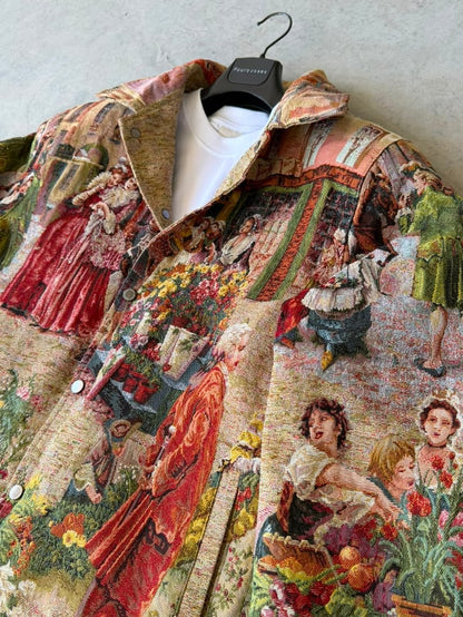 FLOWER MARKET TAPESTRY JACKET