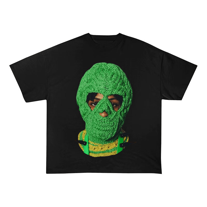 KANYE WEST OVERSIZED HEAVYWEIGHT COTTON TEE-60020
