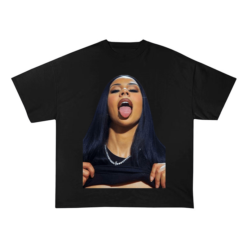 MARIAH THE SCIENTIST OVERSIZED HEAVYWEIGHT COTTON TEE-60030