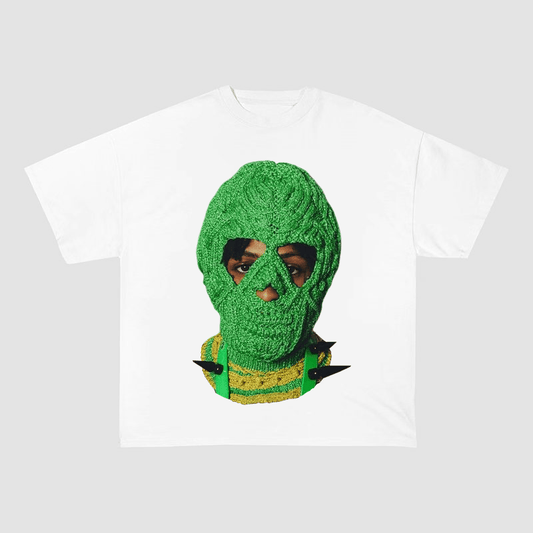 KANYE WEST OVERSIZED HEAVYWEIGHT COTTON TEE-60020