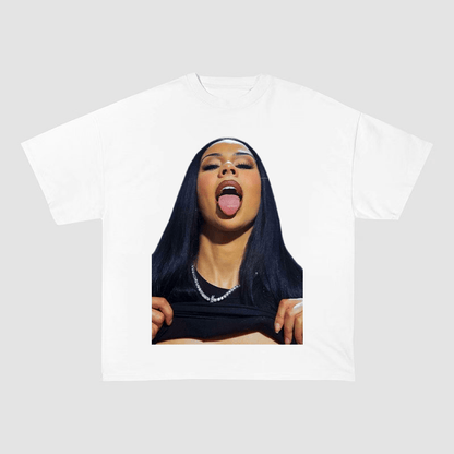 MARIAH THE SCIENTIST OVERSIZED HEAVYWEIGHT COTTON TEE-60030