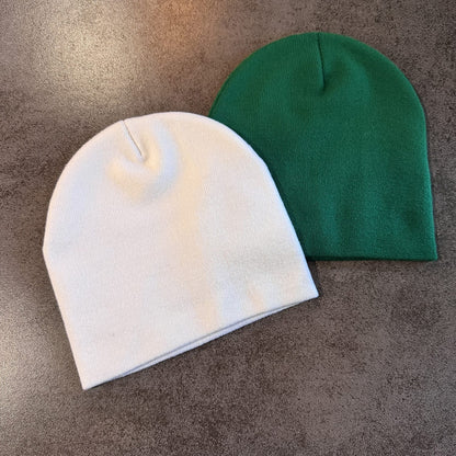 The World Is So Big Knit Beanie