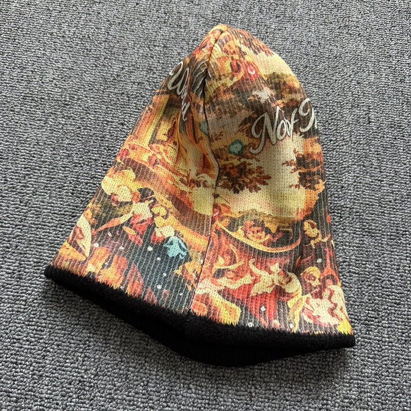 Save The World Art Knit Beanie