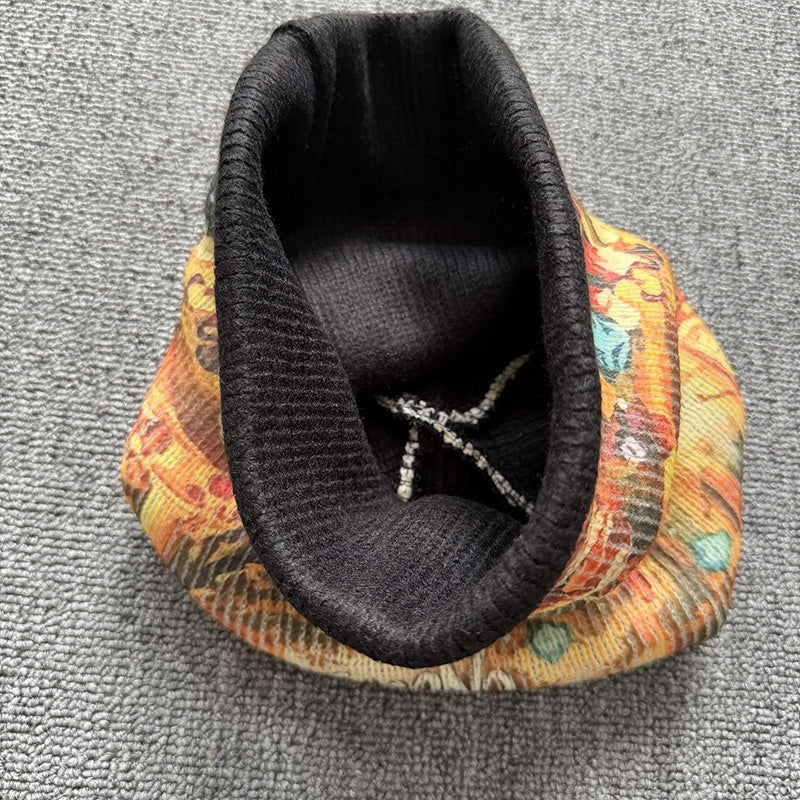 Save The World Art Knit Beanie