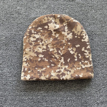 Digital Camo Knit Beanie