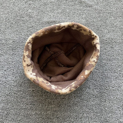Digital Camo Knit Beanie