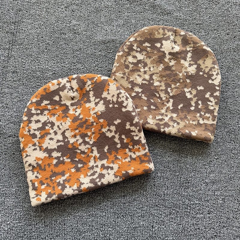 Digital Camo Knit Beanie