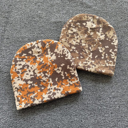 Digital Camo Knit Beanie