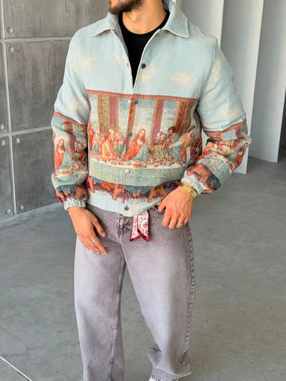 LAST DINNER V2 TAPESTRY JACKET