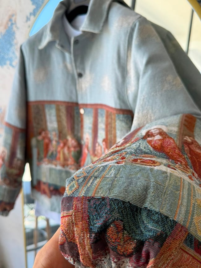LAST DINNER V2 TAPESTRY JACKET