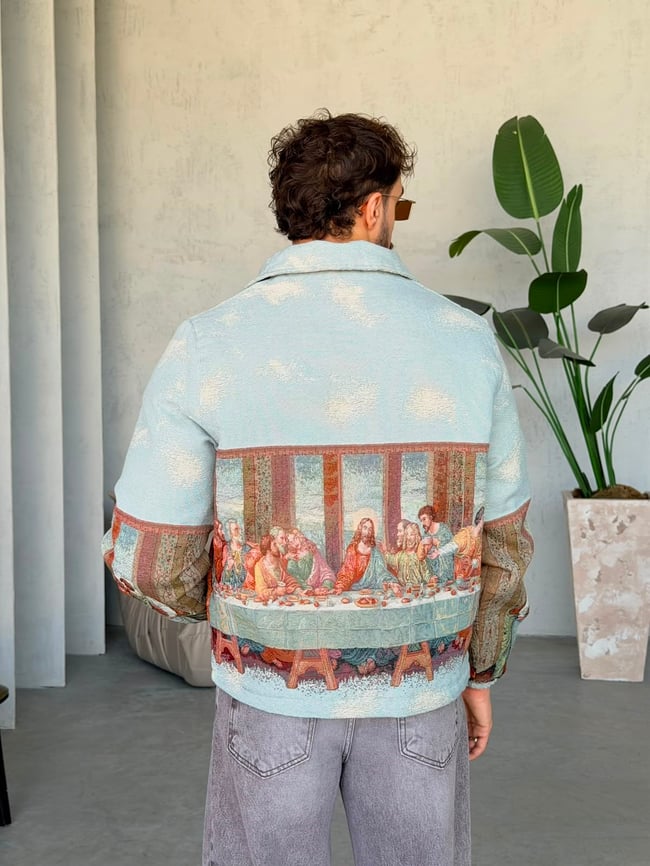 LAST DINNER V2 TAPESTRY JACKET