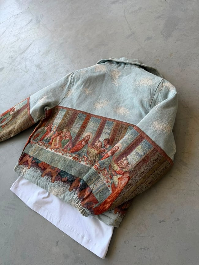 LAST DINNER V2 TAPESTRY JACKET