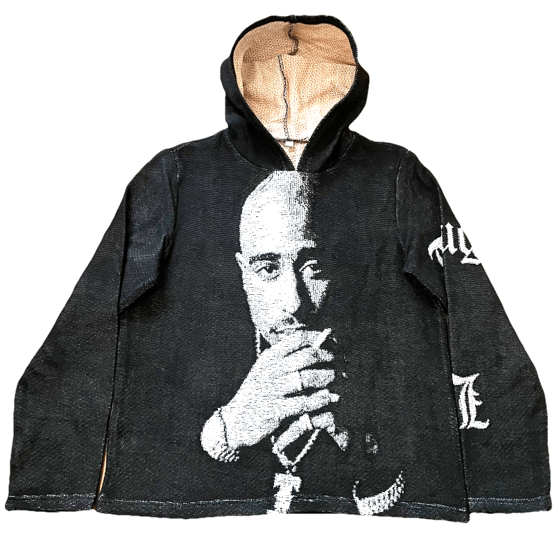 BLACK  2PAC TAPESTY