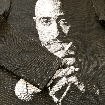 BLACK  2PAC TAPESTY