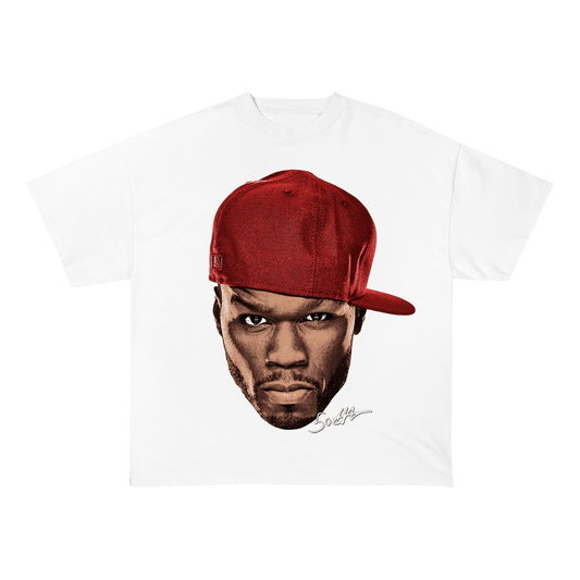 50CENT HEAVY WEIGHT COTTON TEE-8028