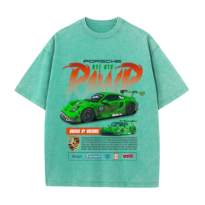 911 RAWR 3 HEAVY WEIGHT COTTON TEE-8840