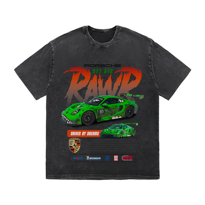 911 RAWR 3 HEAVY WEIGHT COTTON TEE-8840