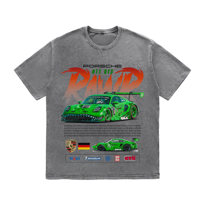 911 RAWR HEAVY WEIGHT COTTON TEE-8841