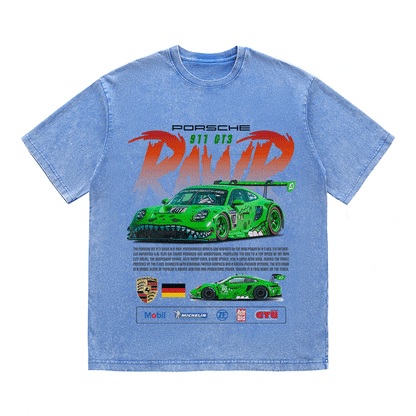 911 RAWR HEAVY WEIGHT COTTON TEE-8841