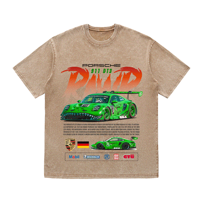 911 RAWR HEAVY WEIGHT COTTON TEE-8841