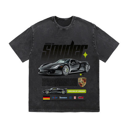 918 SPYDER HEAVY WEIGHT COTTON TEE-8828