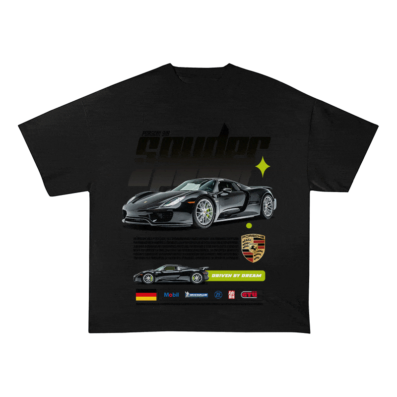 918 SPYDER HEAVY WEIGHT COTTON TEE-8828