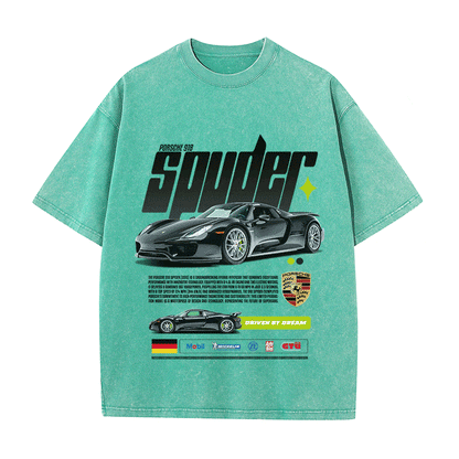 918 SPYDER HEAVY WEIGHT COTTON TEE-8828